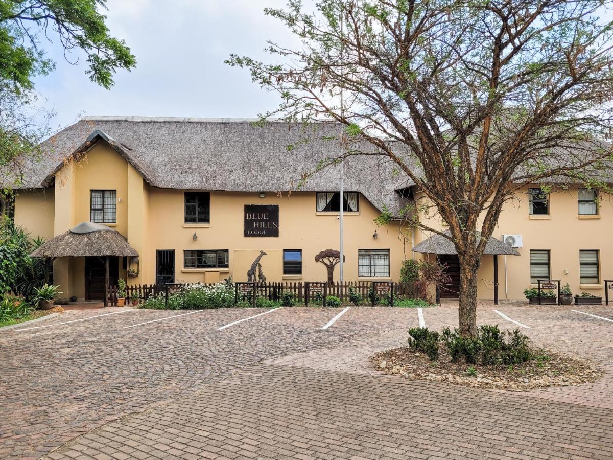 Blue Hills Lodge Midrand Eksteriør billede