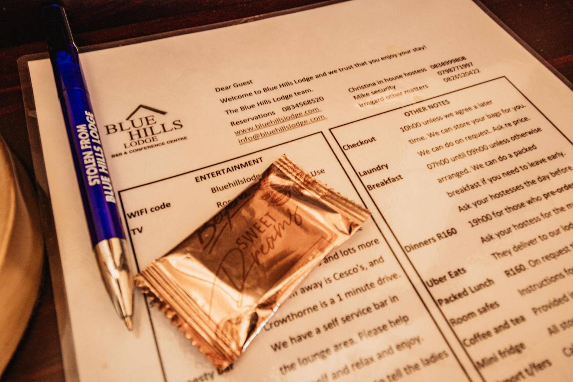 Blue Hills Lodge Midrand Eksteriør billede