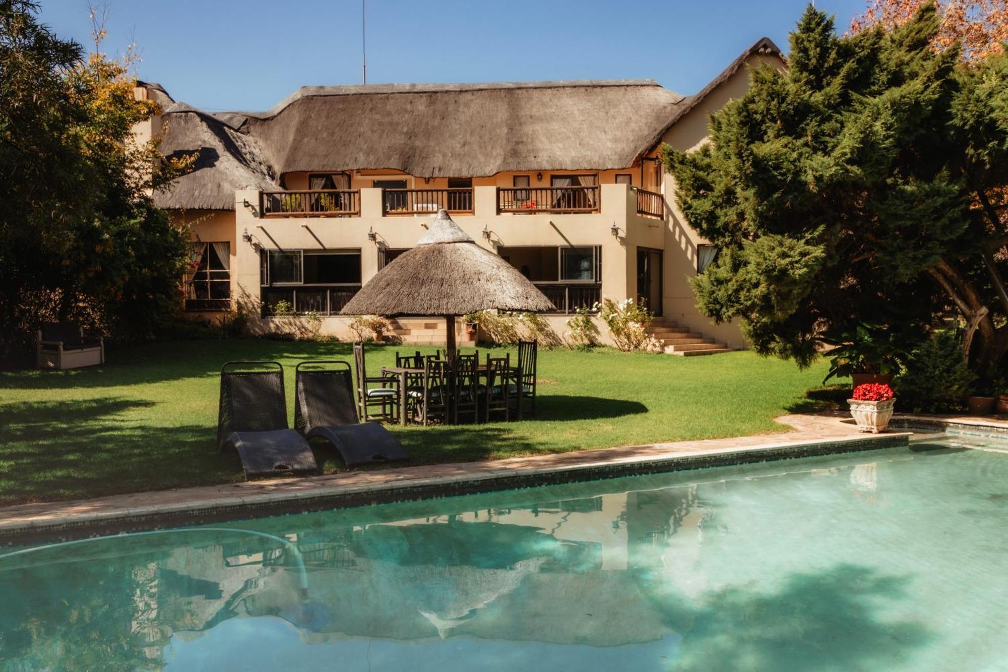 Blue Hills Lodge Midrand Eksteriør billede