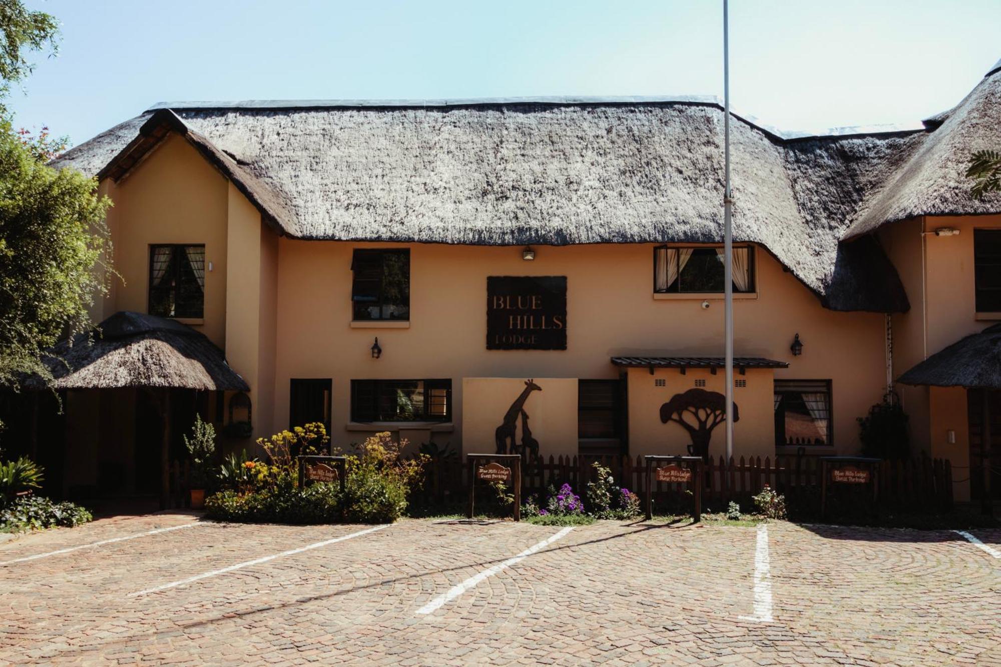 Blue Hills Lodge Midrand Eksteriør billede