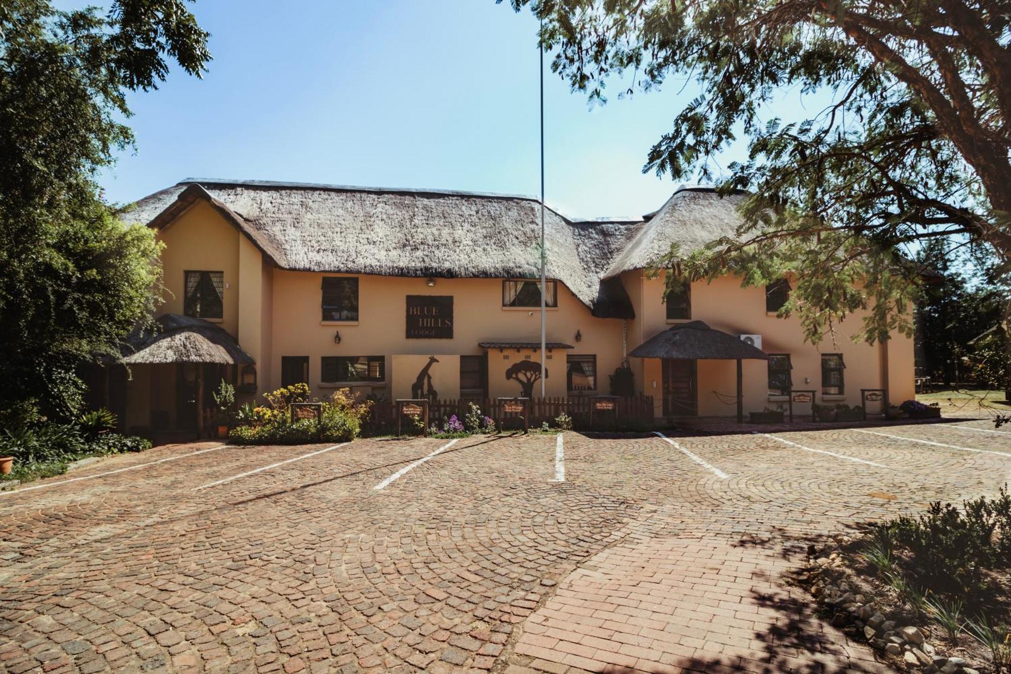 Blue Hills Lodge Midrand Eksteriør billede